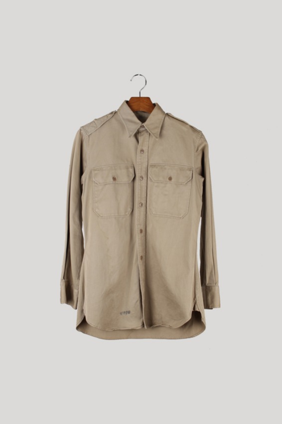 50s US Army Officer Shirt