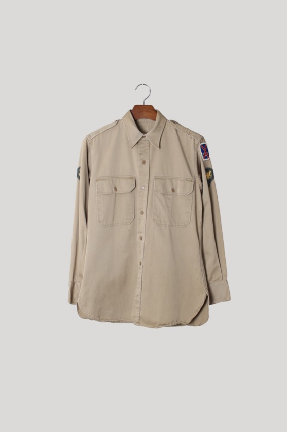 50s US Army Officer Shirt