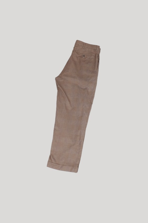 90s Ralph Lauren Two Tuck Cotton Trousers (36)