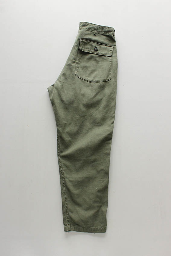 70s U.S Army OG-107 pants (실제 34)