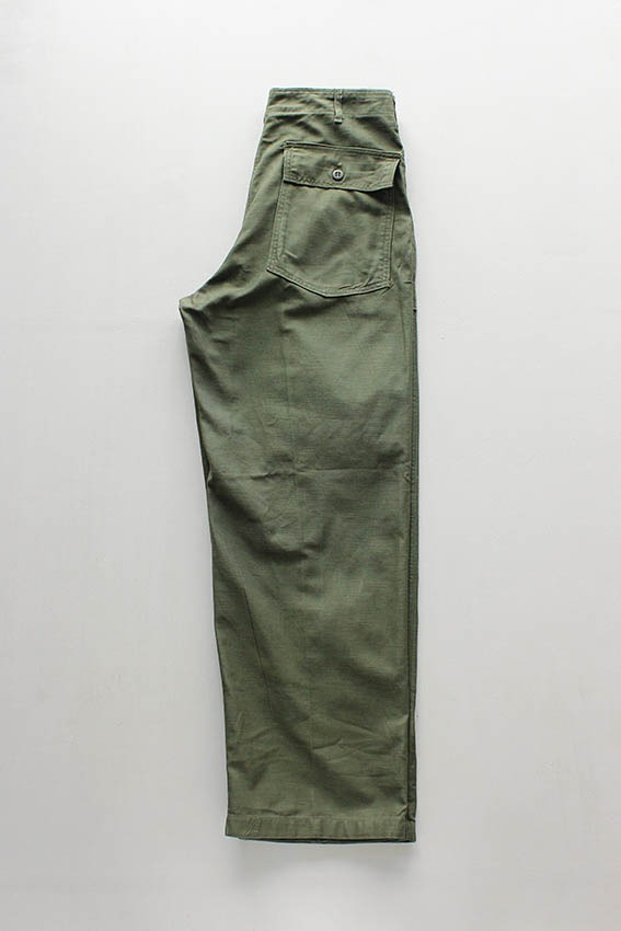 (Mid Type) 60s U.S OG-107 Fatigue Pants (실제 32)
