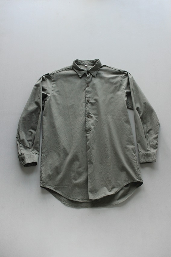 50&#039;s French Army Tunic shirt (40)
