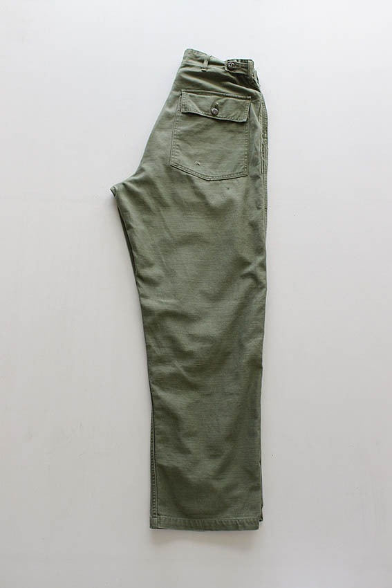 (Early Type) 60s U.S OG-107 Fatigue Pants (실제 32~33)