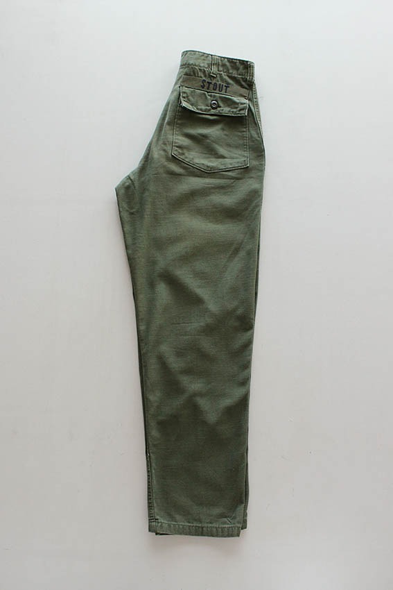 70s U.S Army OG-107 pants (실제 31)