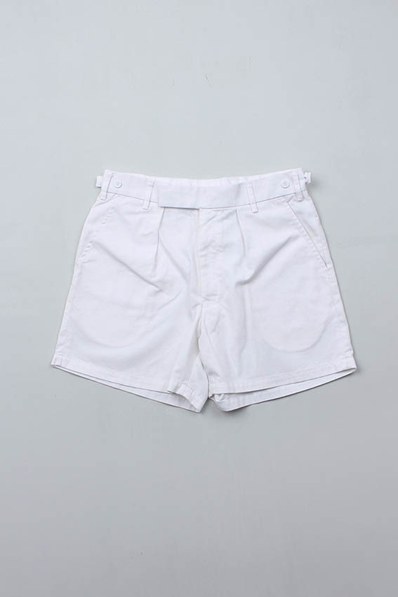 80&#039;s British Royal Navy White Shorts (30&quot;~31&quot;)