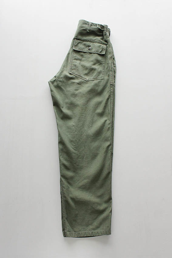 (Early Type) 60s U.S Army OG-107 pants (실제 31~32)