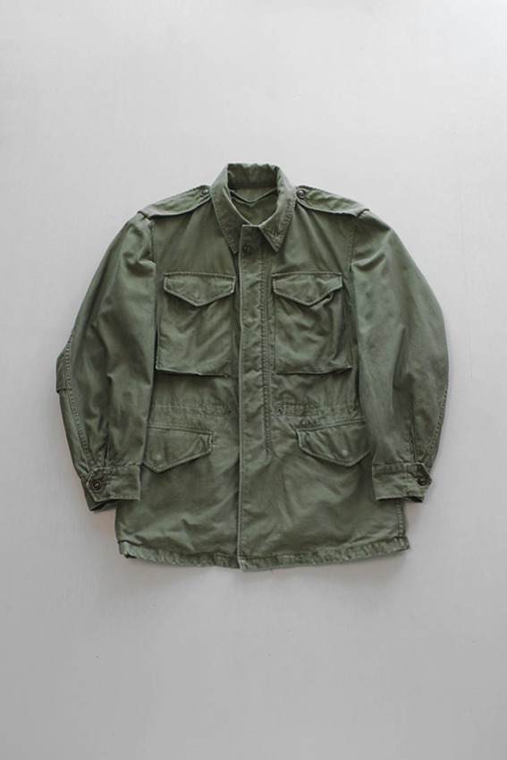 [early ver.] 50s U.S Army M-1951 Field Jacket (S-S)
