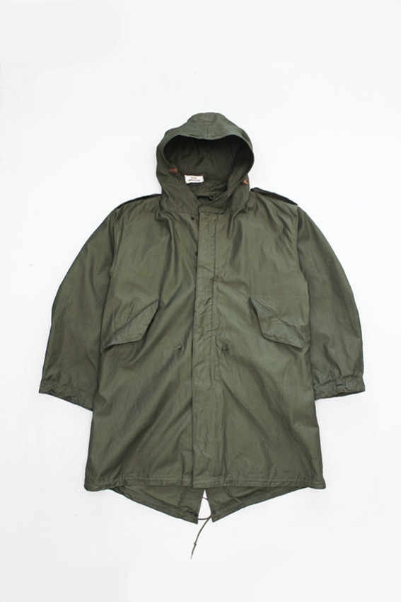 [Deadstock] 1st Pattern US Army M-1951 Shell Parka (M)