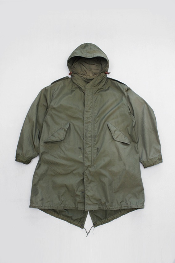 [Deadstock] 2nd Pattern US Army M-1951 Shell Parka (M)