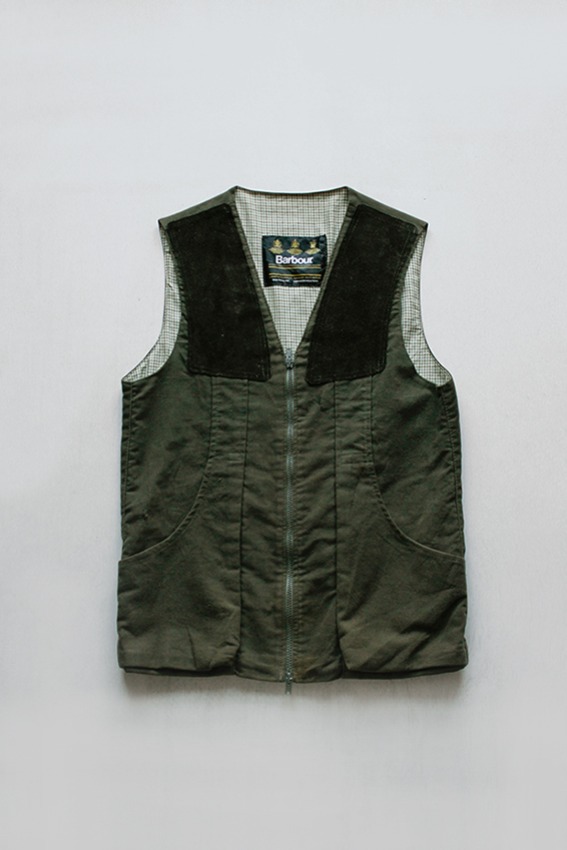 90s Barbour Hunting Vest (S)