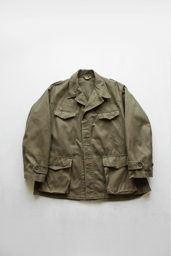 50s French Army M-47 Field Jacket (105)
