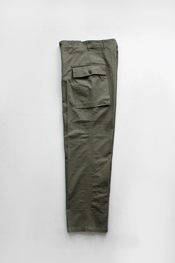 [DeadStock] WW2 U.S Army M-1943 HBT Pants (30x33 /실제 30x32)