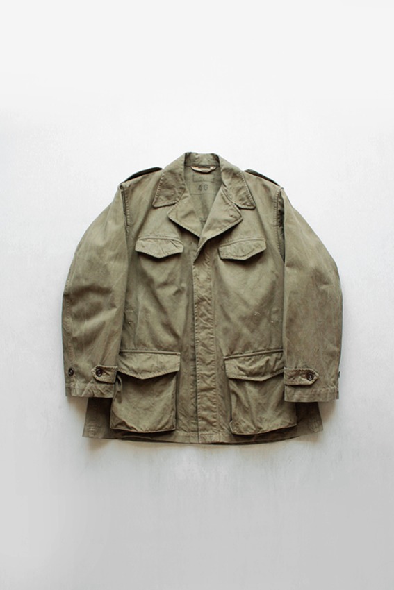 50s French Army M-47 Field Jacket (100)
