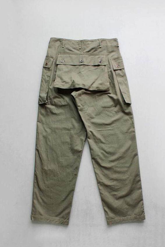 [Deadstock] USMC P-1944 HBT Utility Trousers (W34)