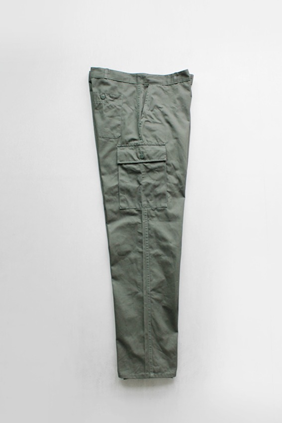 70s French Army M-1964 HBT Pants (38~40)