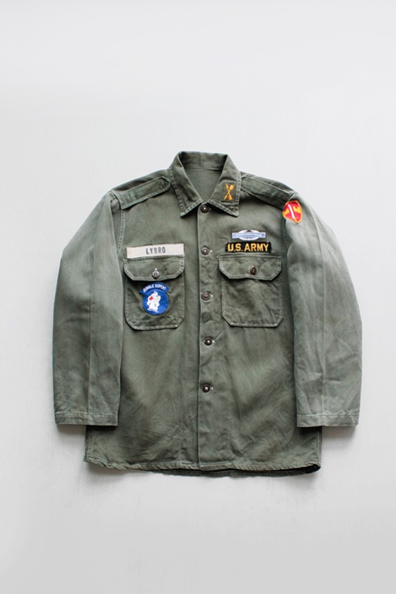 [Full Patched] 50s OG-107 Fatigue shirt Early Ver. (95)