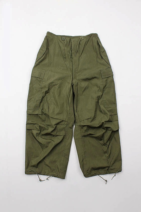 (Dead Stock) 50s U.S army M-51 Shell Pants (S-R)
