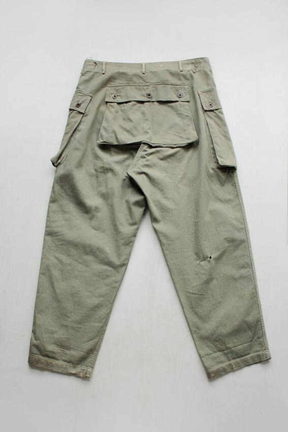 ww2 USMC P-1944 HBT Monkey Trousers (W36)