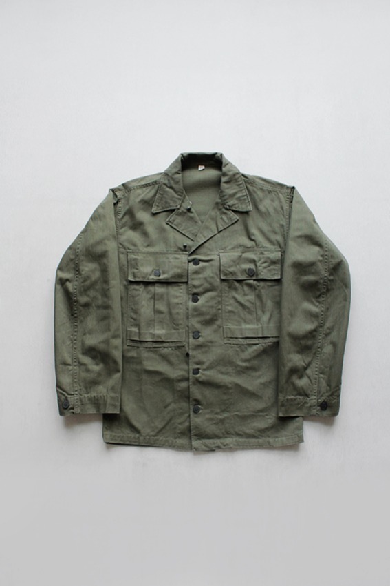 (DeadStock) 40s U.S Army M-1943 HBT Jacket (32R)