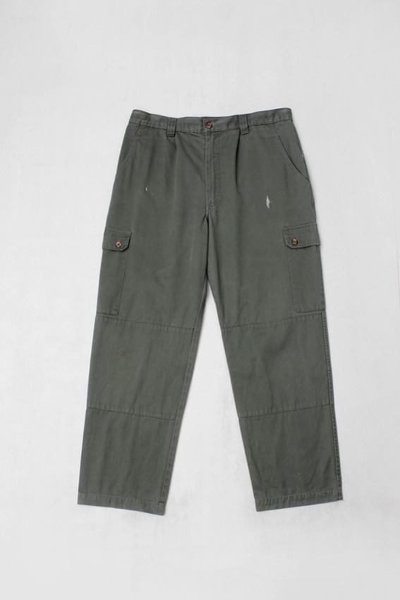 80s French F-2 HBT Field Pants (W34)