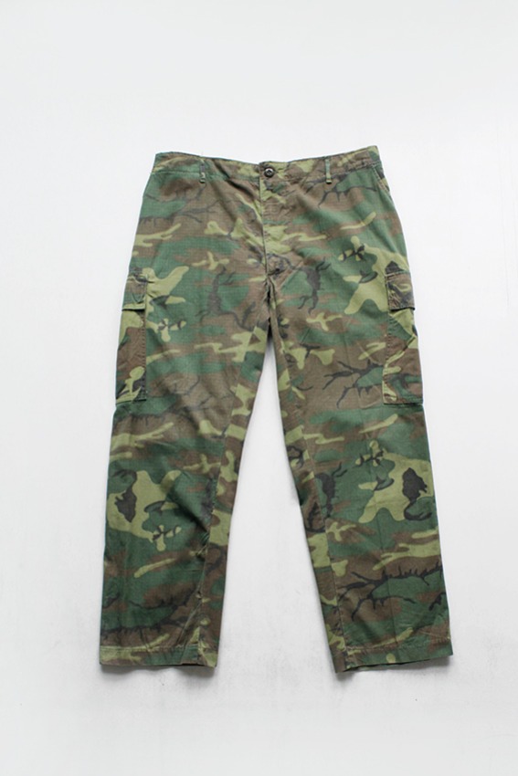 60&#039;s  ERDL Camo, Tropical Combat Trousers (L-R)