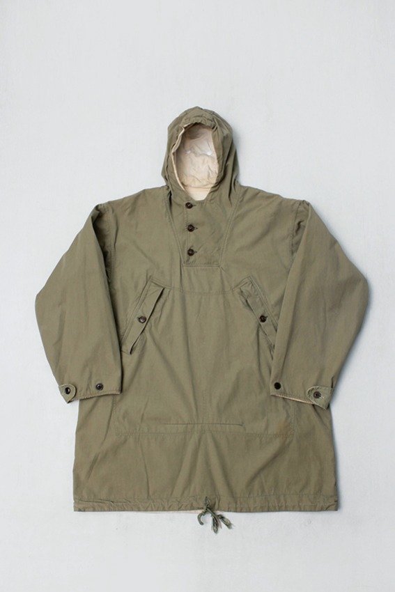 40s U.S army 10th division Mountain Reversible Anorak (M)