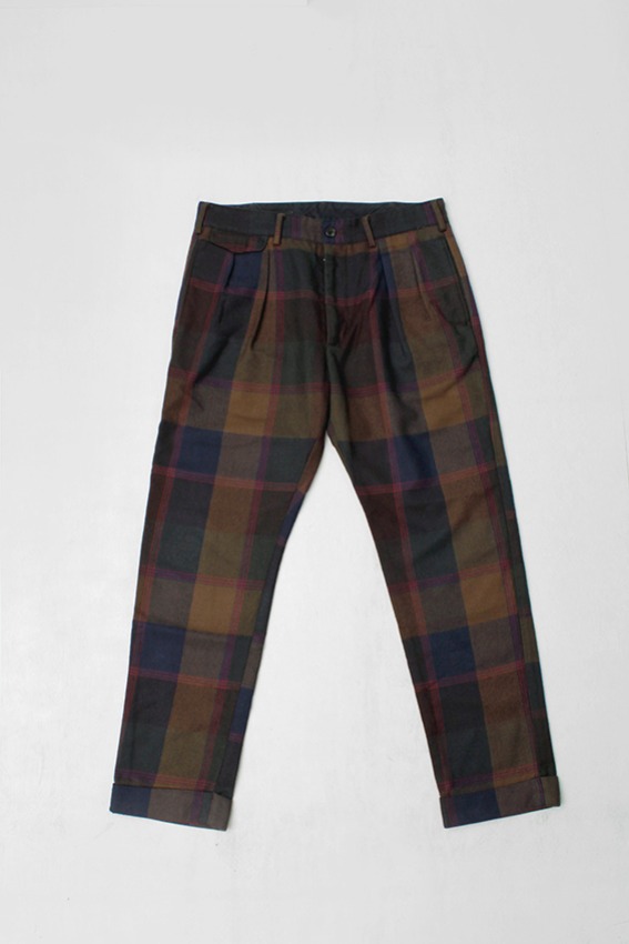 Engineered Garments Tartan Check Pants (W34)