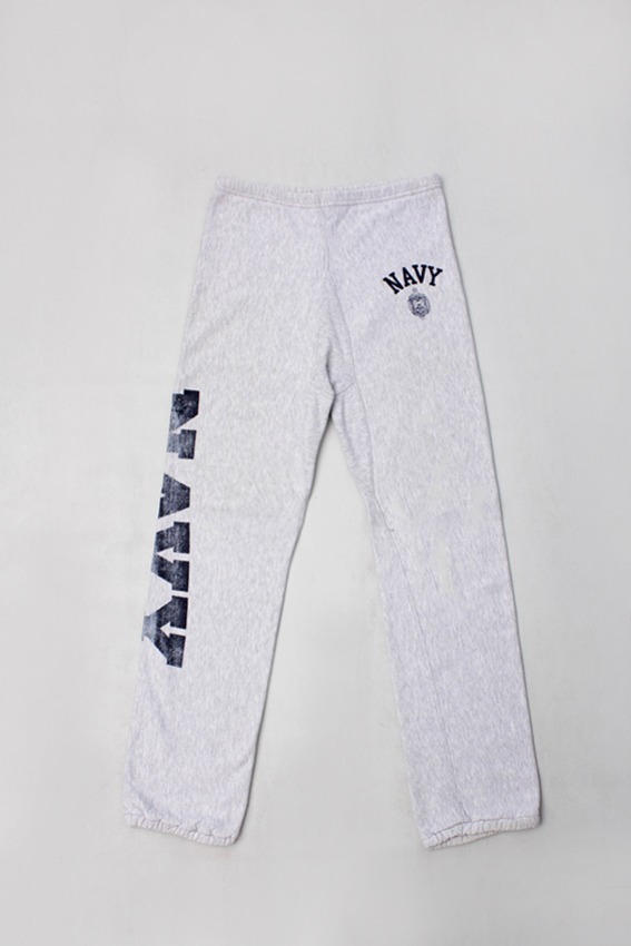 80s Champion USNAVY Reverse Weave Pants (L)