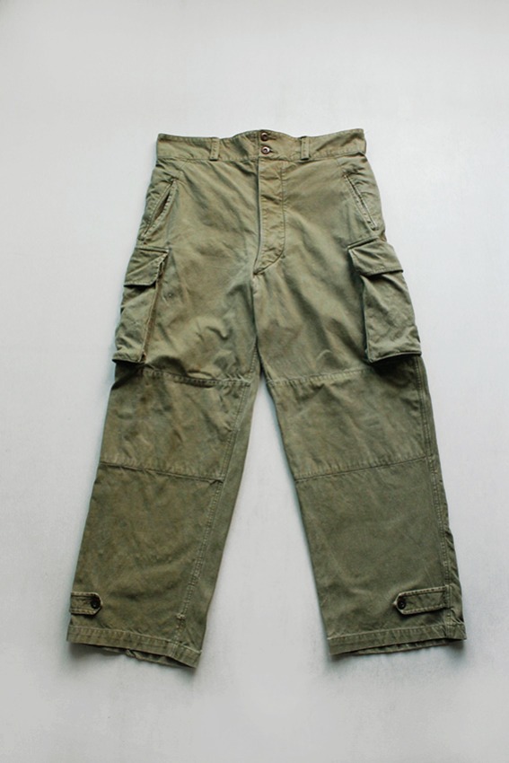 1950s French Army M-47 Trousers (W35)