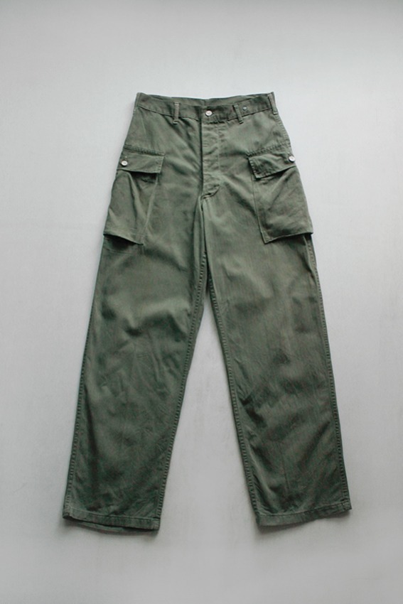 1940s U.S Army M-1943 HBT Pants (33x32 /실제 31x32)