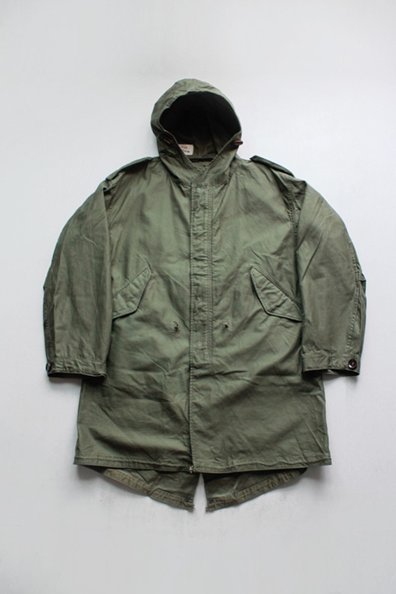 [Deadstock] 1st Pattern US Army M-1951 Shell Parka (M)