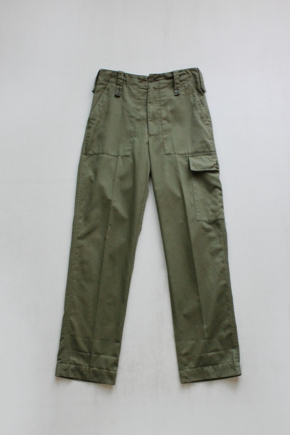80s British Army Fatigue Pants (31x34)