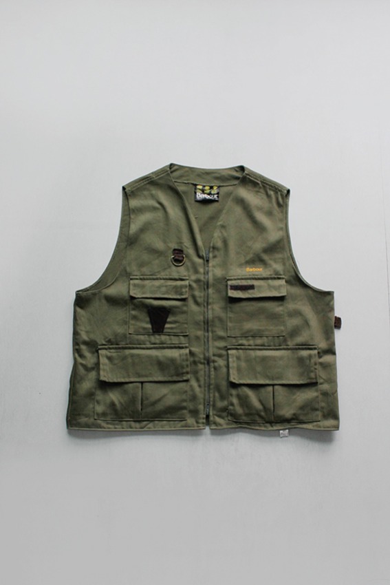 80s Barbour Hunting Vest (XL)