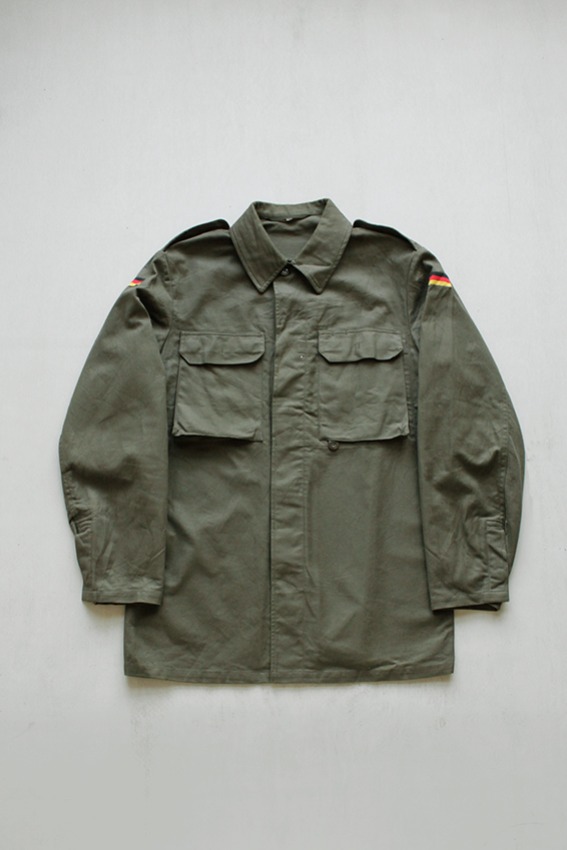 80s German Army Moleskin Shirt (Gr.12)