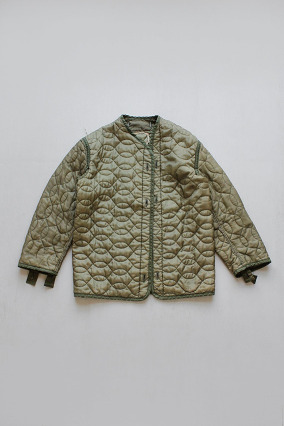 [Early pattern] M-65 Field Jacket Liner, Baseball quilted. (S)