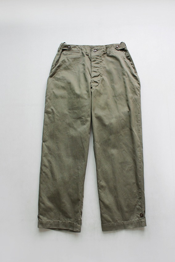 40s U.S Army M-1945 Field Pants (W34)