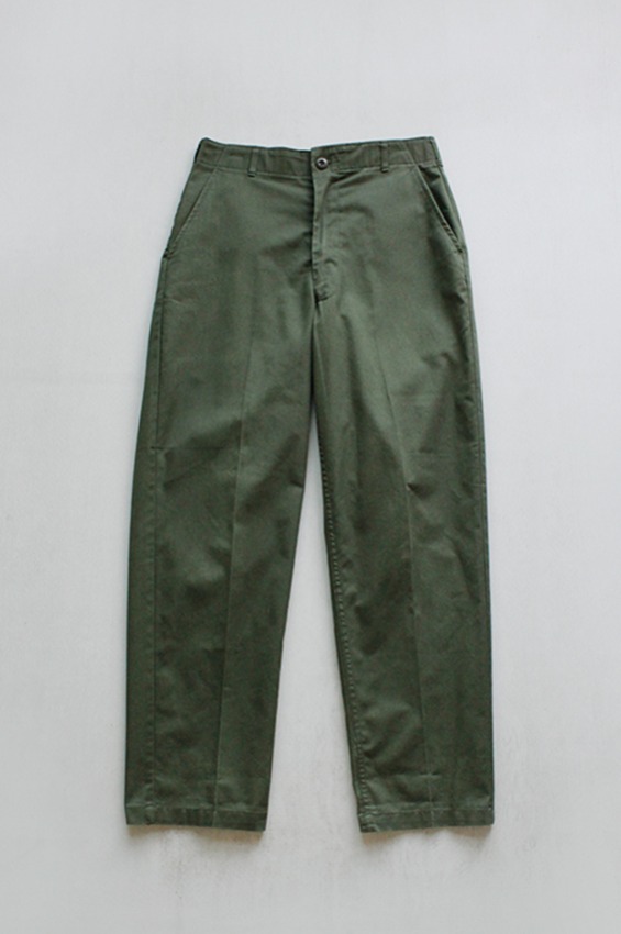 80s US Army OG-507 Fatigue Pants (32x29 /실제 30x30)