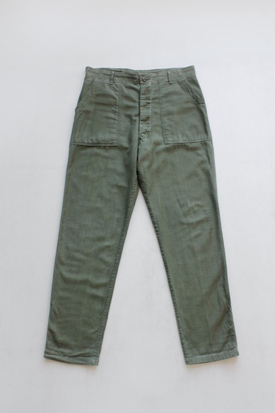 60&#039;s US Army OG-107 Fatigue Pants (34x33)