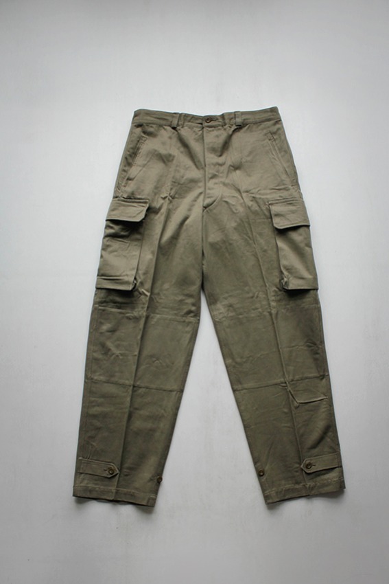 [Deadstock] 1960s French Army M-47 Trousers (W34)