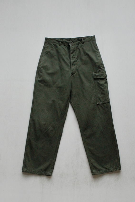 80s Belgium Army Field Pants (w30)