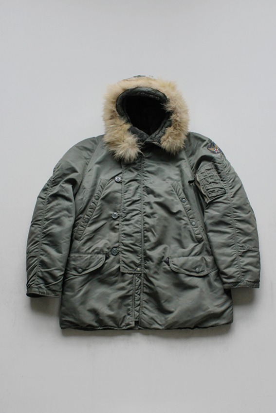 [Early Pattern] 1962, USAF N-3b Parka, Southern Athletic (M)