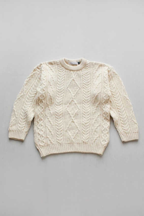 Vintage Scotish Fisherman Sweater (95)