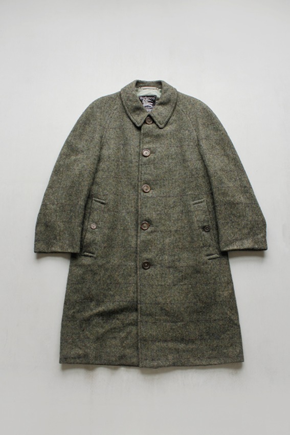 1970s, Burberrys Cusha Tweed Raglan Coat (95)