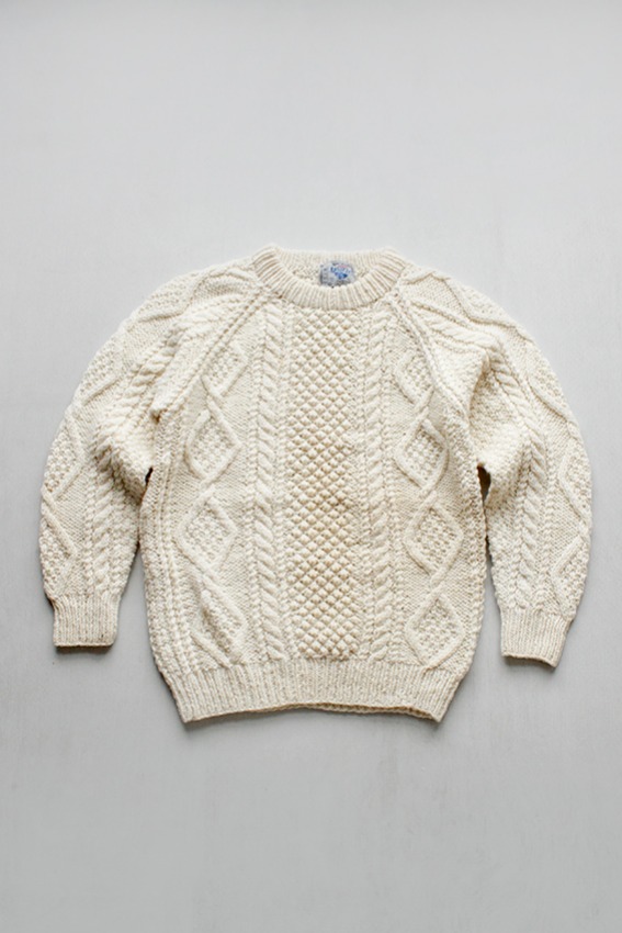 Vintage Irish Fisherman Sweater (95)