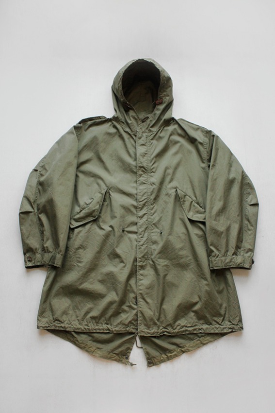 [Deadstock] US Army M-1951 Shell Parka (L)