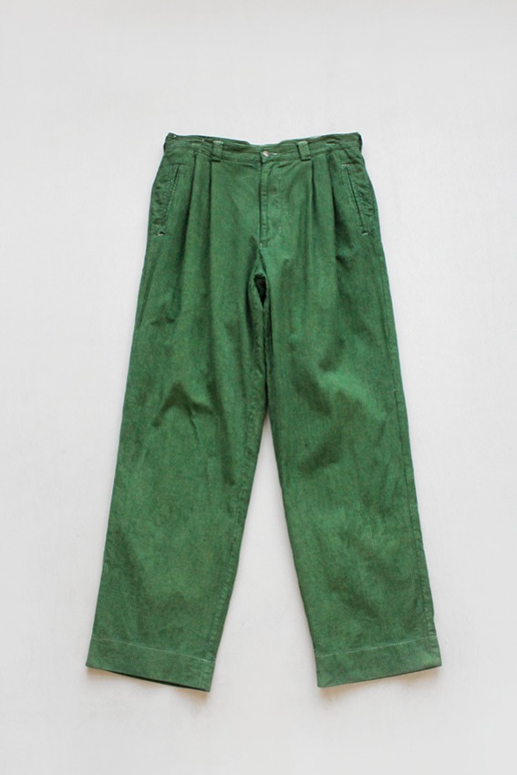 80s PERRY ELLIS Corduroy Pants (33x30 /실제 31x30)