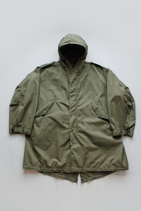 [Deadstock] US Army M-1951 Shell Parka (XL)