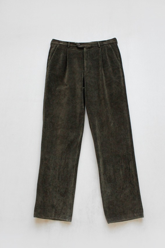 80s Itary Made Corduroy Pants (W32)