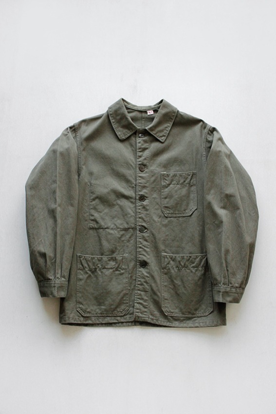 50s French Army HBT Jacket (46)
