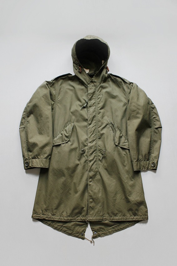 [Deadstock] US Army M-1951 Shell Parka (S)